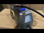 Multifunctional Vehicle-Mounted High-Power Digital Display LED Lighting Air Pump, Spec: Car 12V - YouTube Video