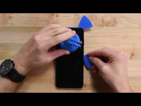 For Samsung Galaxy S20+ 10pcs Back Housing Cover Adhesive - YouTube Video