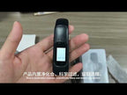 High-Precision Portable Alcohol Tester Rechargeable Breathalyzer With LCD Display(Black) - YouTube Video