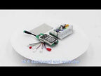 For Xiaomi 6 Electric Scooter Dashboard Display Circuit Board with Turn Signal Indicator - YouTube Video