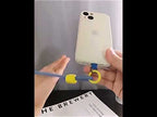 Multi-functional Adjustable Polyester Braided Phone Strap(Green Pink Purple + Rose Red Clip) - YouTube Video