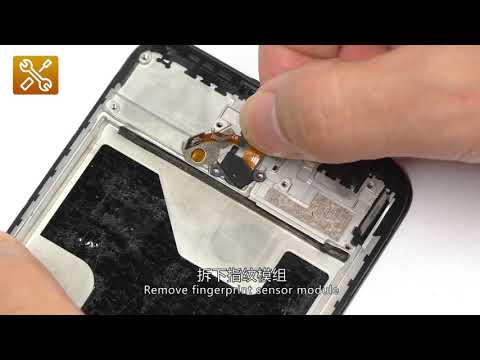 For OPPO Reno Z Front Screen Outer Glass Lens (Black) - YouTube Video