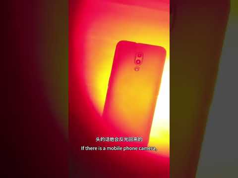 Hotel Anti-Sneak Camera Surveillance Camera Detector Infrared Detection+Laser Detection+Vibration Alarm(White) - YouTube Video