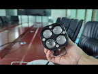 Car 3 inch 4LEDs Continuous Spotlight 20W / 2000LM / 6000K / DC9-80V(White Light) - YouTube Video