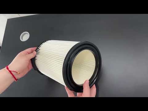 For RIDGID VF3500 Vacuum Cleaner Filter Replacement Parts - YouTube Video