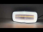 2 PCS MK-190 Truck LED Side Marker Light (Red Light) - YouTube Video