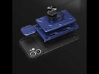 For Redmi A3 Sliding Camshield TPU+PC Phone Case with Card Slot(Blue) - YouTube Video