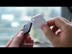 S21 Android 9.0 Mini GPS Global Smart Bluetooth Location Tracker Anti-lost Device(Black) - YouTube Video