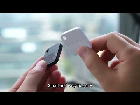 S21 Android 9.0 Mini GPS Global Smart Bluetooth Location Tracker Anti-lost Device(Black) - YouTube Video