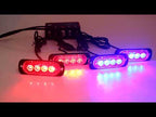 5 PCS MK-087 Car / Truck 4LEDs Side Marker Indicator Lights Bulb Lamp (Blue Light) - YouTube Video