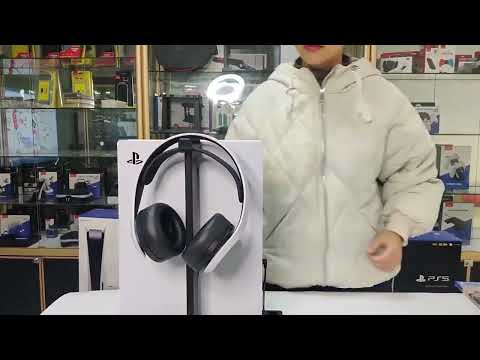 OIVO IV-P5246 Multi-Functional Charging Stand With Cooling Fan For Sony PS5 - YouTube Video