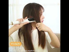 ZF-888 60W Dual-Purpose Splint Electric Curling Comb For Straight Hair And Curly Hair US Plug(White) - YouTube Video