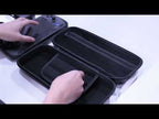 For MSI Claw A1M EVA Portable Game Console Handheld Storage Bag(Black) - YouTube Video