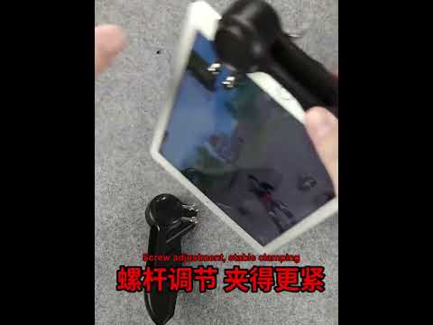 MeMo AKpad6K Snap-on Six Finger Linkage Trigger Imitation Shooting Game Controller for Tablet PC, One Pair - YouTube Video