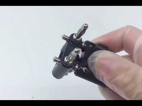 5pcs BNC Female To Dual Banana Plug Adapter Binding Male Connector(Black) - YouTube Video