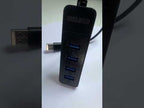 5 in 1 USB Multi-function Docking Station, interface: USB - YouTube Video