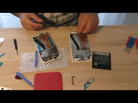 10 PCS Charging Port Connector for HTC Desire 728 - YouTube Video