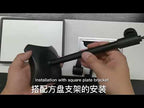 10 Inch 3000-6500K Three-color Temperature Photography Flat-panel Live Fill Light,Spec: Only Light - YouTube Video