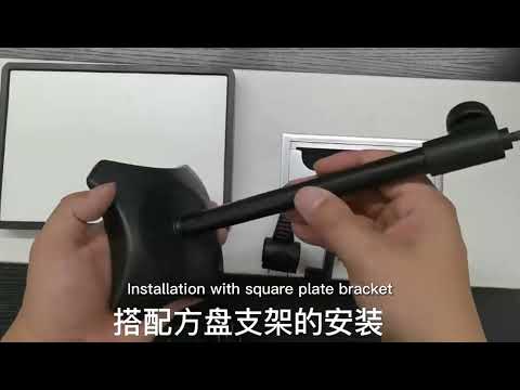 10 Inch 3000-6500K Three-color Temperature Photography Flat-panel Live Fill Light,Spec: Only Light - YouTube Video