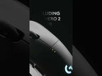 Logitech Pro 2 LIGHTSPEED Wireless Gaming Mouse(White) - YouTube Video