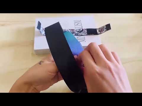 1pair Headset Sponge Earmuffs for SteelSeries Arctis Pro / Arctis 3 / 5 / 7, Color: Black Lake Blue Ice Silk - YouTube Video