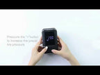 CX-229 Car Portable Air Pump Smart Wireless Tire Air Pump - YouTube Video