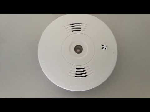 433MHz Photoelectronc Smoke and Heat Detector(White) - YouTube Video