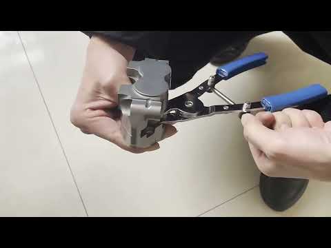 Motorcycle Brake Piston Removal Pliers - YouTube Video