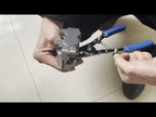 Motorcycle Brake Piston Removal Pliers - YouTube Video