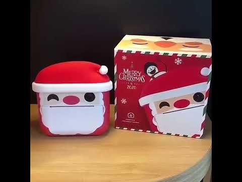 Polaroid Children Mini Print Camera Front And Rear Dual-Lens Digital Camera Toy(Christmas) - YouTube Video