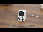 XDcase For Apple Watch Game Console Design Smart Watch Charging Stand(Black) - YouTube Video