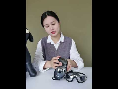Pet Glasses Big Dog Goggles Waterproof Windproof Sunscreen UV Protection - YouTube Video