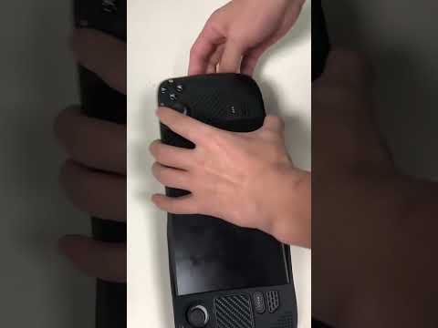 All-Inclusive Silicone Cover With Button Cap For Steam Deck(Black) - YouTube Video