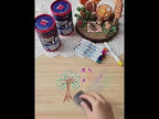 Flower Monaco Children Bathroom Smooth Painting Crayons Glass Crayons, Specification:12 Colors - YouTube Video
