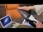 Car Handheld Portable Vacuum Cleaner With Strong Suction, Specifications: Wired Version - YouTube Video