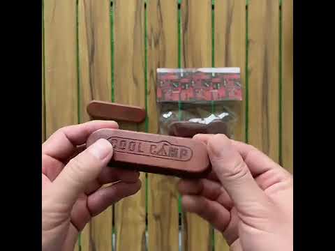 COOL CAMP Solid Wood Handle For Camping BBQ Pan Grill Heat-resistant Lifting Handle - YouTube Video