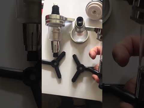 Aluminum Alloy Wall-mounted Dosing Dispenser Cocktail Bartender Wine Head, Specification:Quantitative 30 ml - YouTube Video