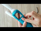For Nintendo Switch OLED IPLAY HBS-363 Baseball Grip Assembly Gamepad Game Accessories(Red Blue) - YouTube Video