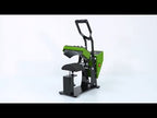 AP1931 Cap Ironing Machine Heat Transfer Machine For Cap , EU Plug - YouTube Video