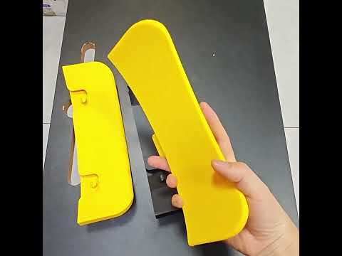 Tire Machine Shovel Protective Cover Tire Changer Accessories(Yellow) - YouTube Video