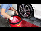 Microfiber Dusting Mitt Car Window Washing Cleaning Cloth Duster Towel Gloves (Black) - YouTube Video