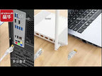 1m JINGHUA Cat5e Set-Top Box Router Computer Engineering Network Cable - YouTube Video