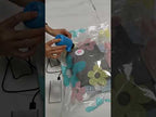 HT-426 USB Electric Air Pump for Rubber Boat Inflatable Bed (Blue) - YouTube Video