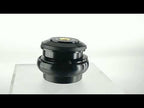 ZTTO Bicycle Headset ZS44 EC44 CNC 11/8"-11/2" Cone Tube Front Fork - YouTube Video