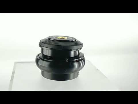 ZTTO Bicycle Headset ZS44 EC44 CNC 11/8"-11/2" Cone Tube Front Fork - YouTube Video