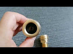 Outdoor Camping Propane Refill Adapter Portable Gas Stove Conversion Connector(Yellow) - YouTube Video