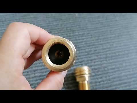 Outdoor Camping Propane Refill Adapter Portable Gas Stove Conversion Connector(Yellow) - YouTube Video