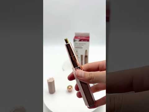 2 In 1 Eyebrow Trimmer Electric Shaver, Shape: Charging Style(3200) - YouTube Video