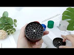 Mini 4-layer 40mm Zinc Alloy Herb Tobacco Cigarette Grinder (Black) - YouTube Video