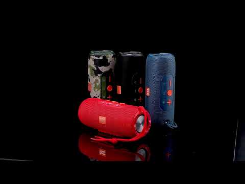 T&G TG341 TWS Portable Wireless Bluetooth HiFi Speaker(Black) - YouTube Video
